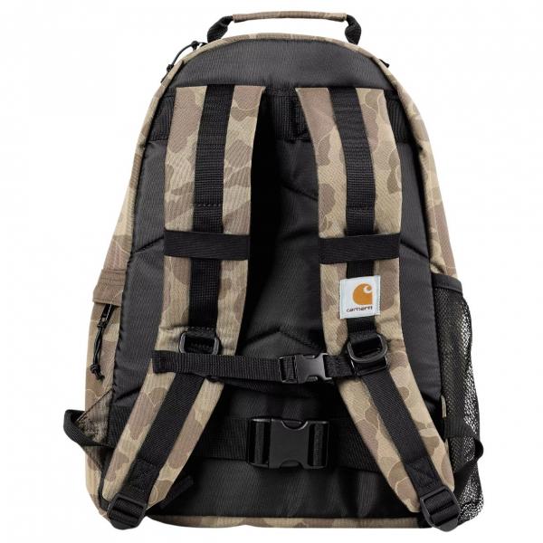 CARHARTT WIP KICKFLIP BACKPACK CAMO DUCK / DESERT 