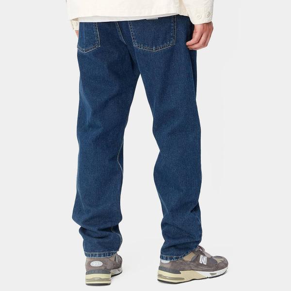 CARHARTT WIP NEWEL PANT BLUE (STONE WASHED)