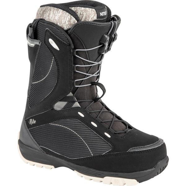 NITRO MONARCH TLS BLACK/SAND SCARPONI SNOWBOARD DONNA