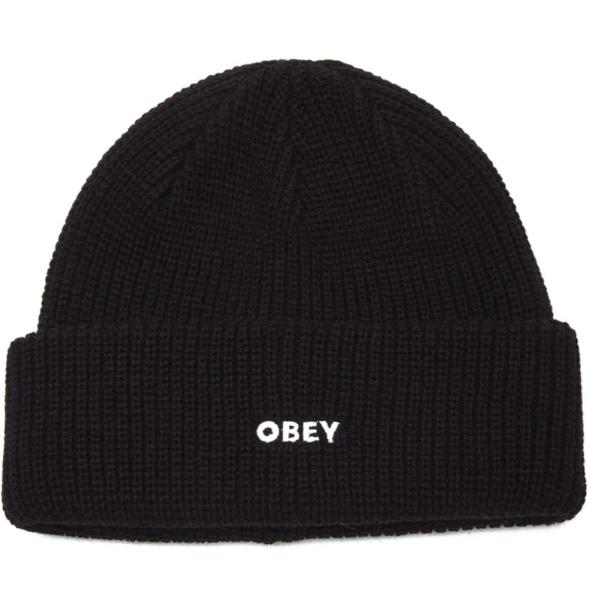 OBEY FUTURE BEANIE BLACK