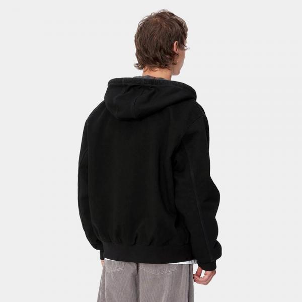 CARHARTT WIP OG ACTIVE JACKET BLACK 