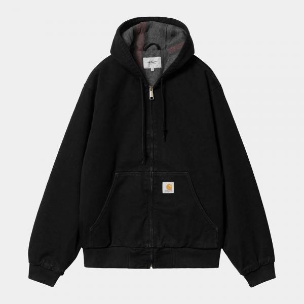 CARHARTT WIP OG ACTIVE JACKET BLACK 