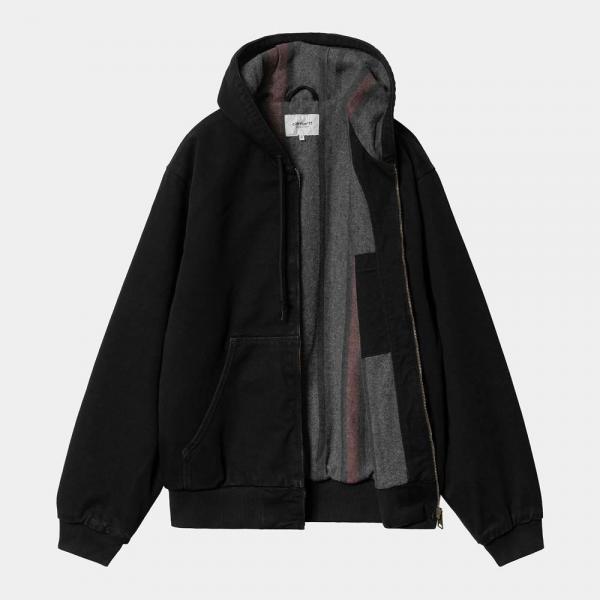 CARHARTT WIP OG ACTIVE JACKET BLACK 