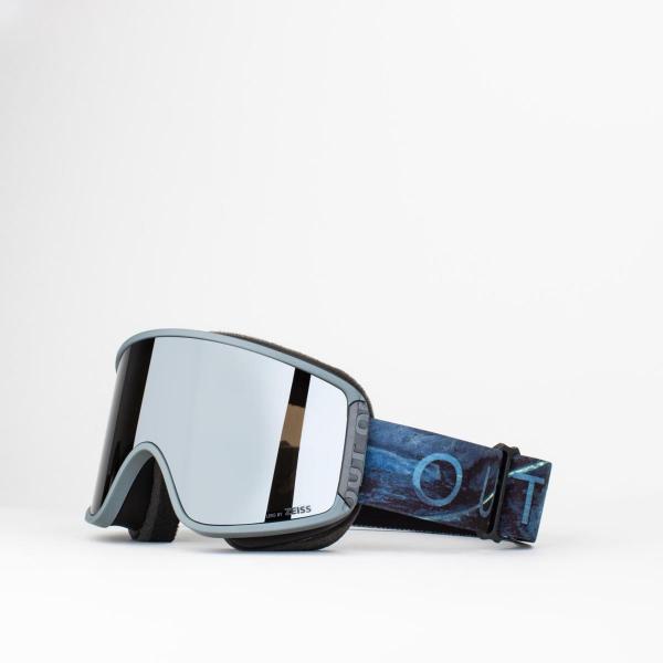 OUT OF SHIFT SILVER MASCHERA SNOWBOARD