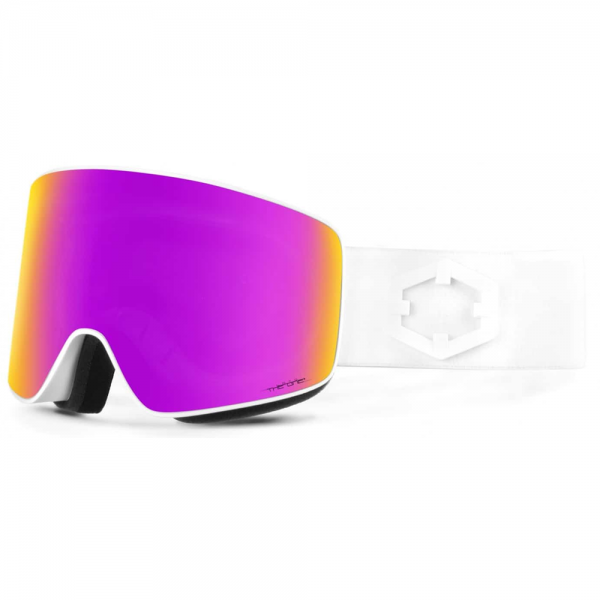 OUT OF VOID WHITE THE ONE LOTO MASCHERA SNOWBOARD