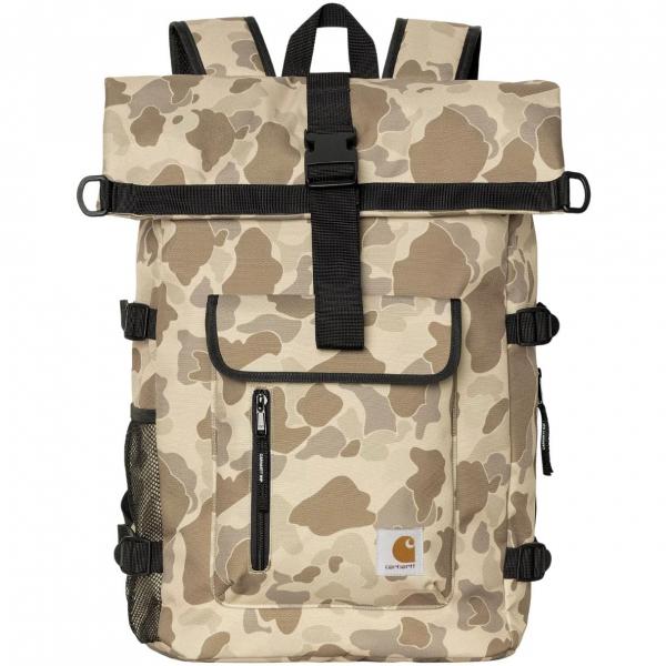 CARHARTT WIP PHILIS BACKPACK CAMO DUCK/DESERT