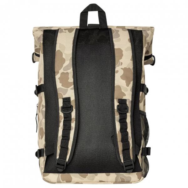 CARHARTT WIP PHILIS BACKPACK CAMO DUCK/DESERT