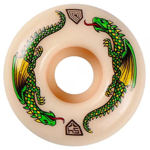 POWELL PERALTA DRAGONS V1 DF 54mm x 93A RUOTE SKATEBOARDS