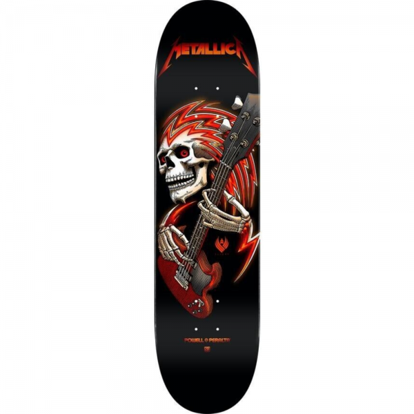 POWELL PERALTA FLIGHT METALLICA COLLAB 8.25