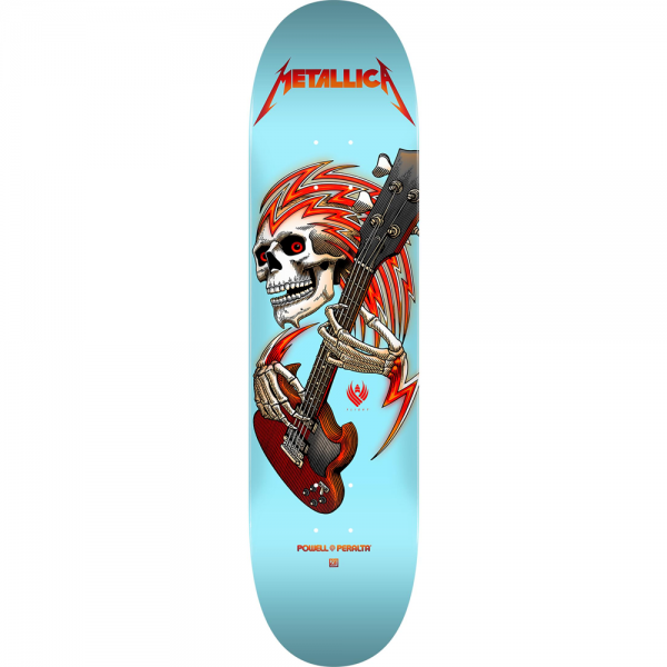 POWELL PERALTA FLIGHT METALLICA COLLAB 8.5