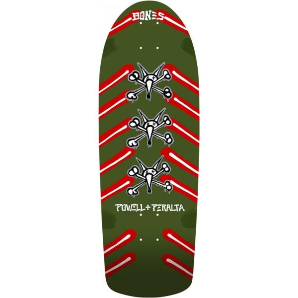 POWELL PERALTA RAT BONES OLIVE 10