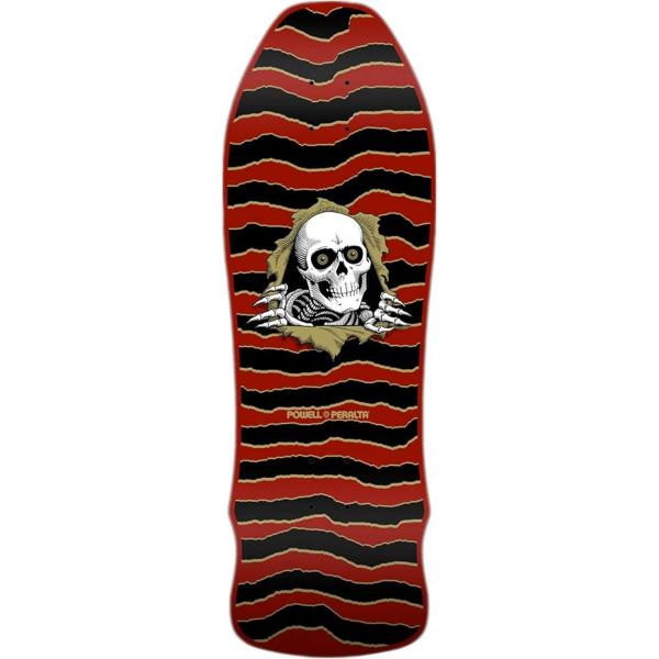 POWELL PERALTA RIPPER MAROON 9.75