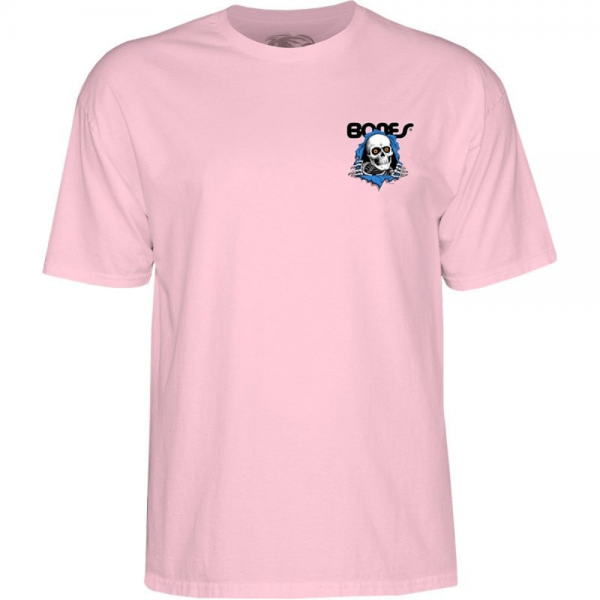 POWELL PERALTA RIPPER PINK T-SHIRT