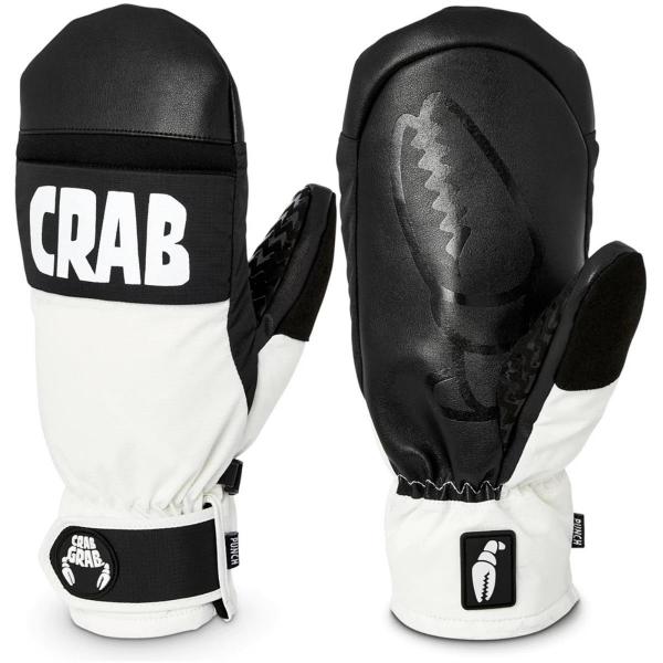 CRAB GRAB PUNCH WHITE GUANTI SNOWBOARD