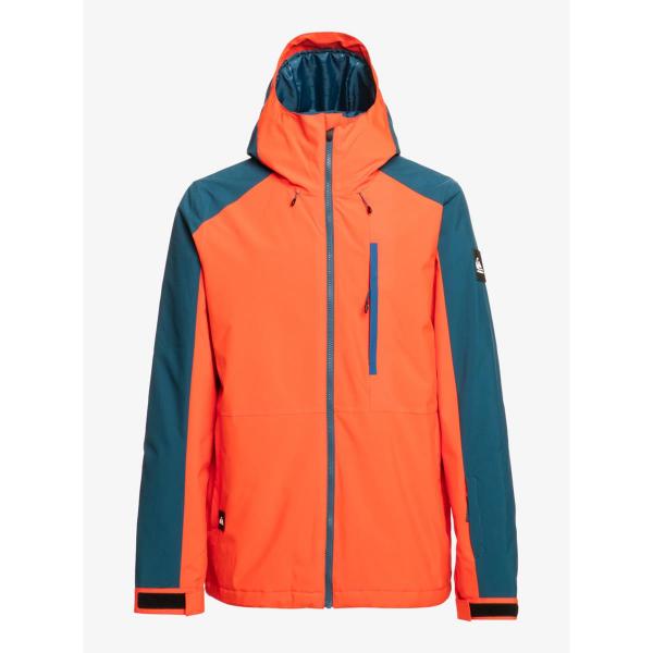 QUIKSILVER MISSION BLOCK GRENADINE GIACCA SNOWBOARD