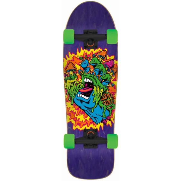 SANTA CRUZ TOXIC HAND SKATEBOARD