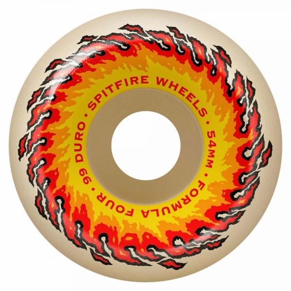 SPITFIRE FIREBALL 54mm 99 OG CONICAL F4 RUOTE SKATEBOARD