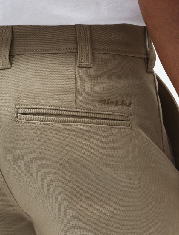 DICKIES SHERBURN KHAKI PANTALONI