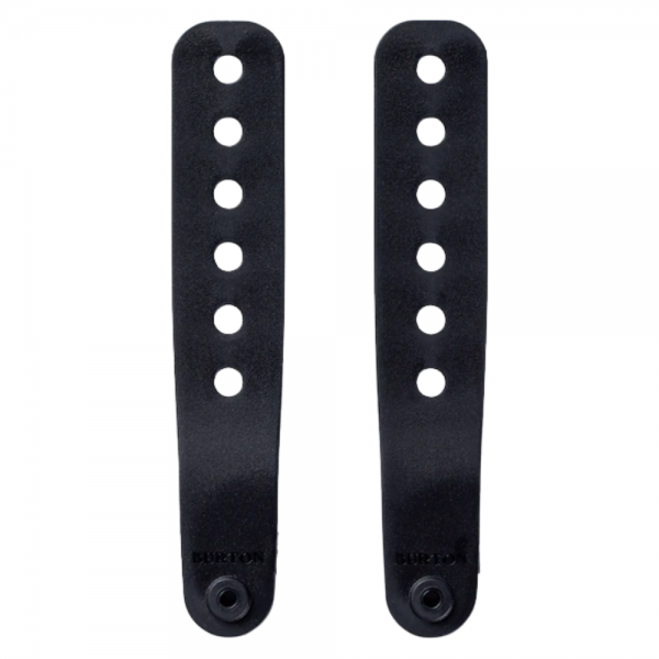 BURTON SMILE FREE TOE SLIDER PAIR BLACK RICAMBI SNOWBOARD