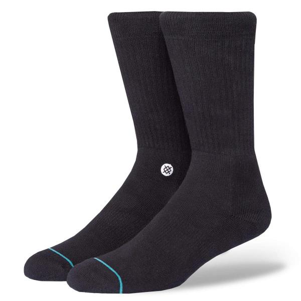 STANCE ICON BLACK/WHITE CALZINI