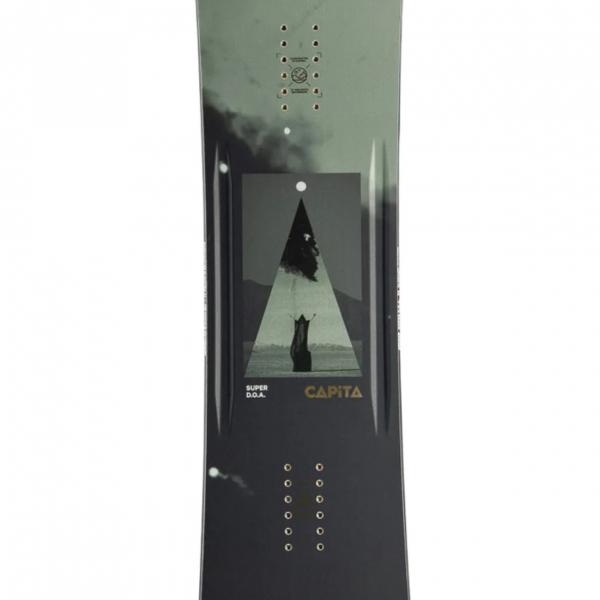 CAPITA SUPER DOA 158W TAVOLA SNOWBOARD