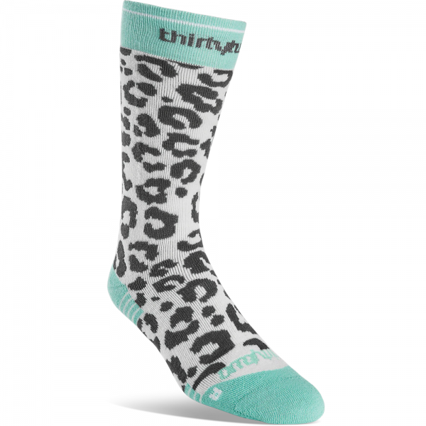 THIRTYTWO MESA MERINO ANIMAL CALZINI SNOWBOARD DONNA