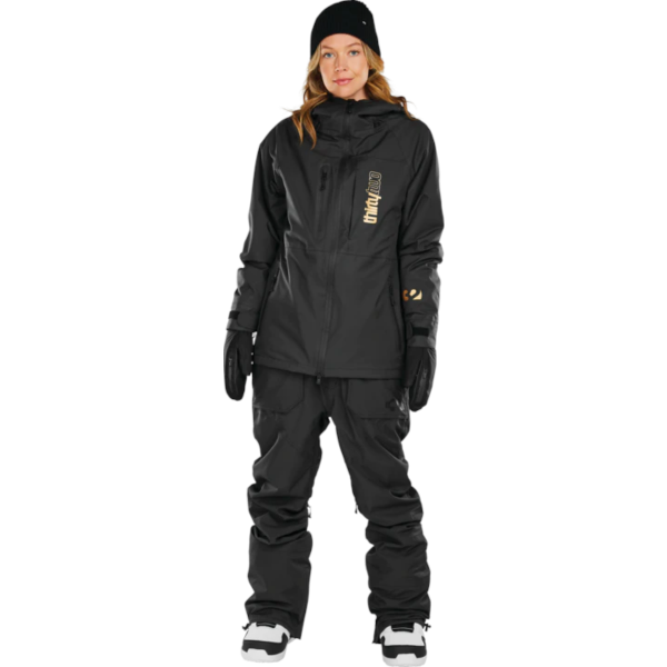 THIRTYTWO NOVA BLACK GIACCA SNOWBOARD DONNA