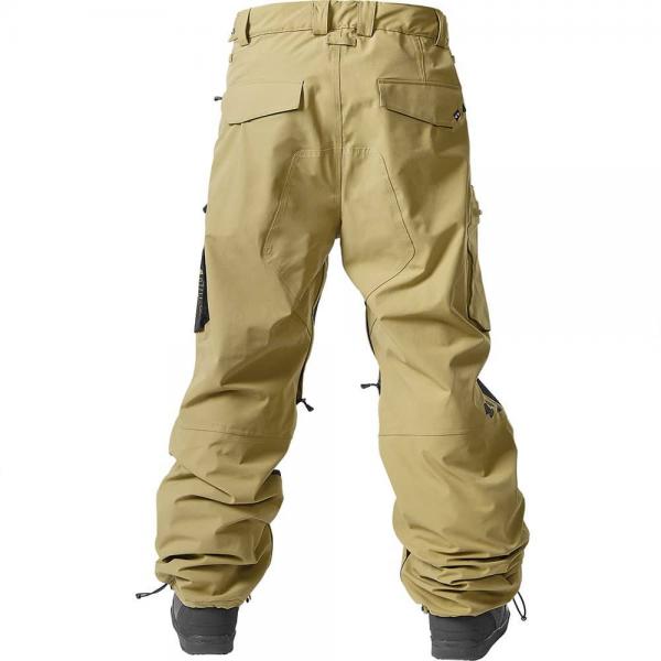 THIRTYTWO TM PANT BLACK/TAN