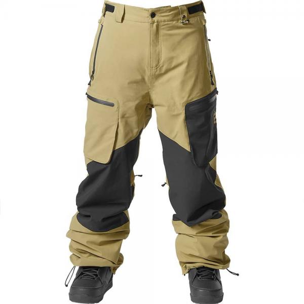 THIRTYTWO TM PANT BLACK/TAN