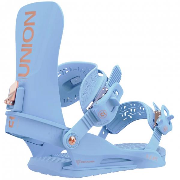 UNION JULIET BLUBELLE ATTACCHI SNOWBOARD DONNA