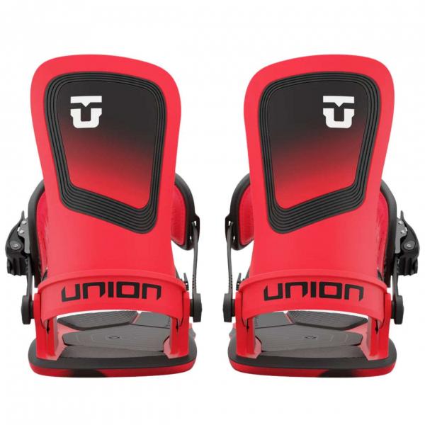 UNION ULTRA HOT RED ATTACCHI SNOWBOARD