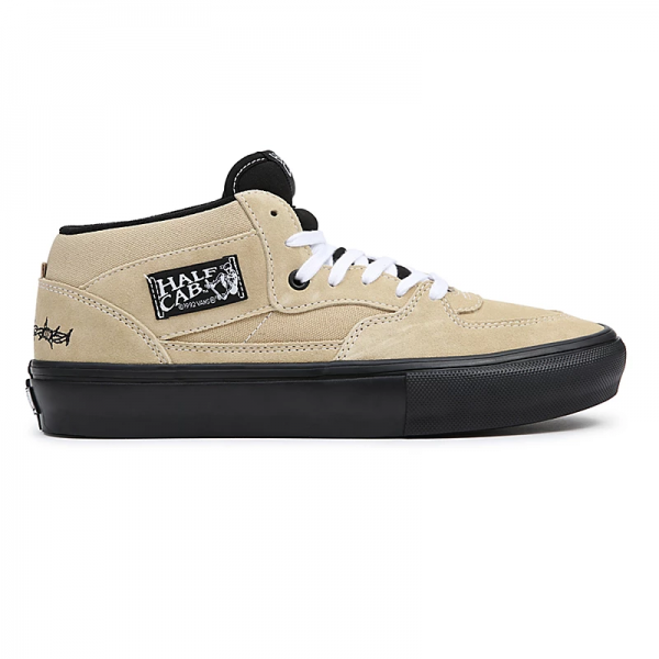 VANS HALF CAB ELIJAH BERLE KHAKI/BLACK