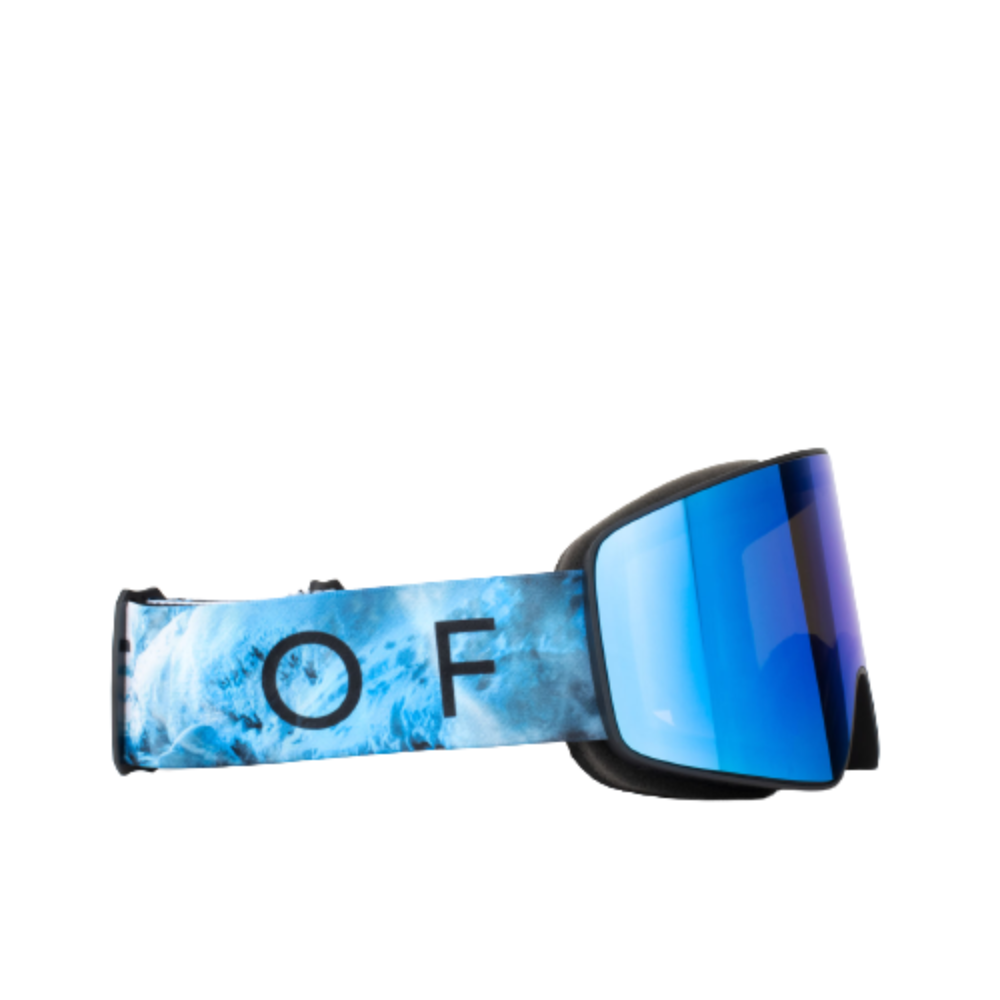 Maschera Snowboard Out Of Katana Atmosphere Blue MCI