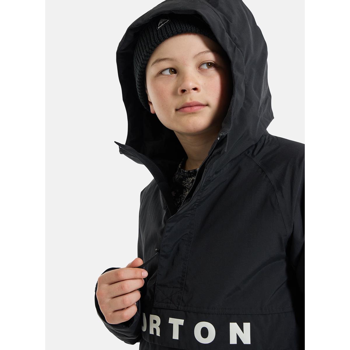 Burton FROSTNER ANORAK - Giacca da snowboard - true black/nero