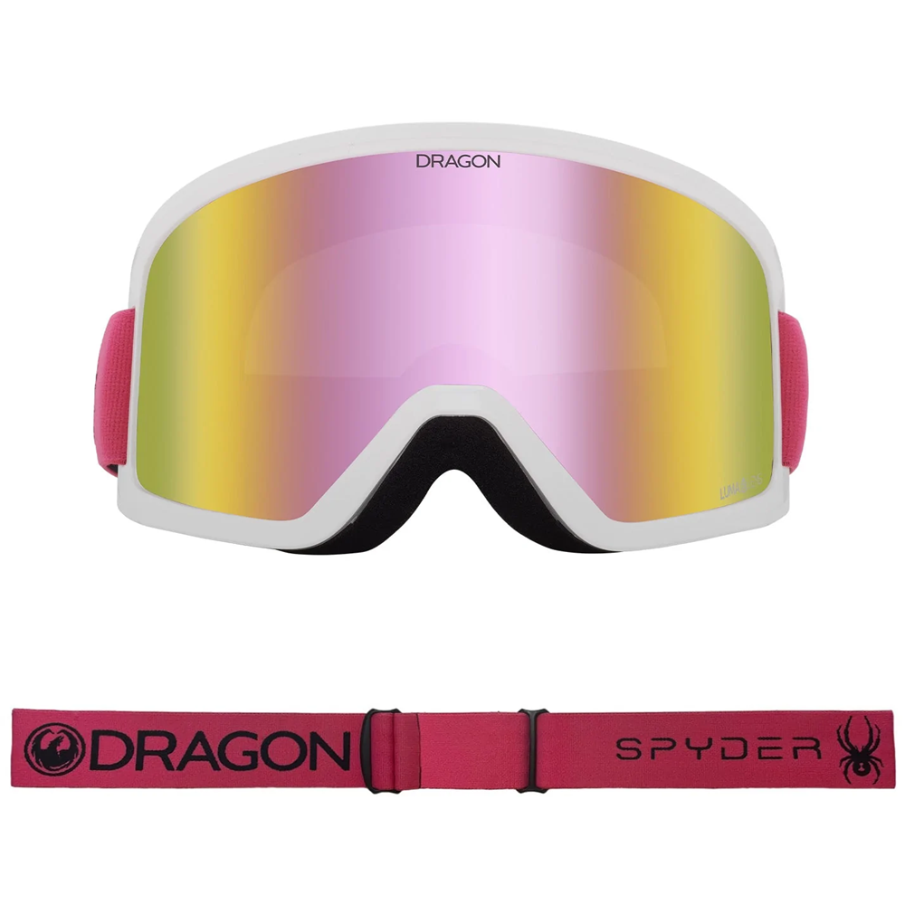 Maschera snowboard Dragon DX3 OTG Ion uomo donna