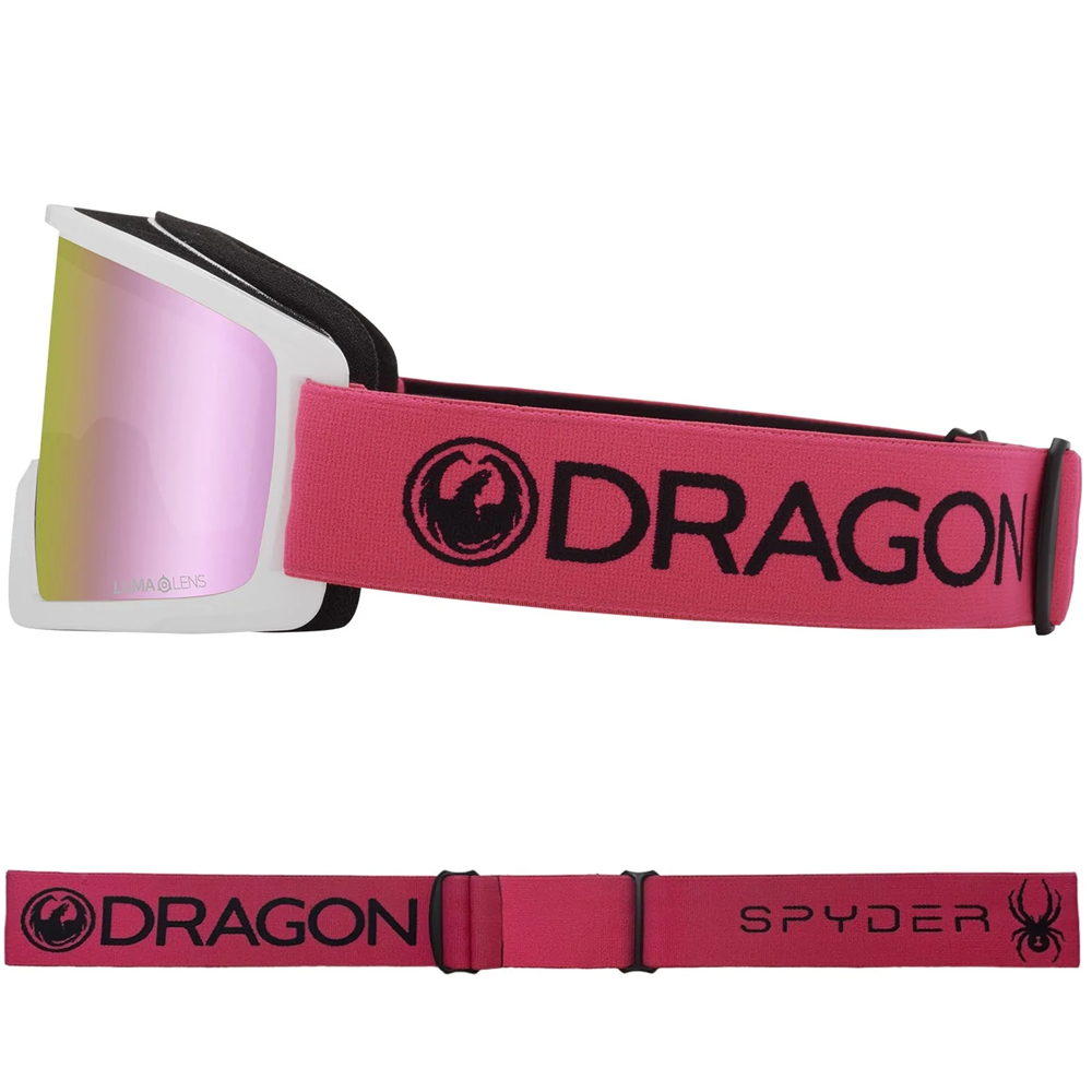 Maschera snowboard Dragon DX3 OTG Ion uomo donna