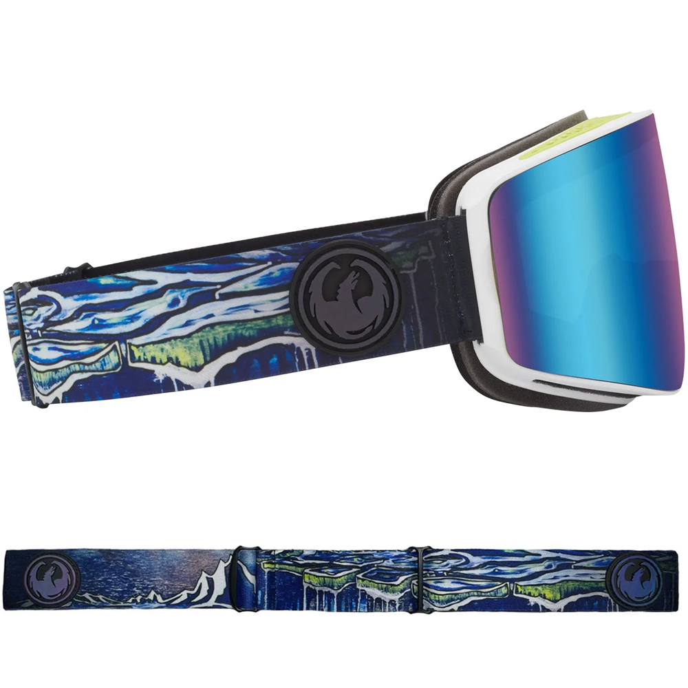 Maschera snowboard Dragon PXV uomo donna