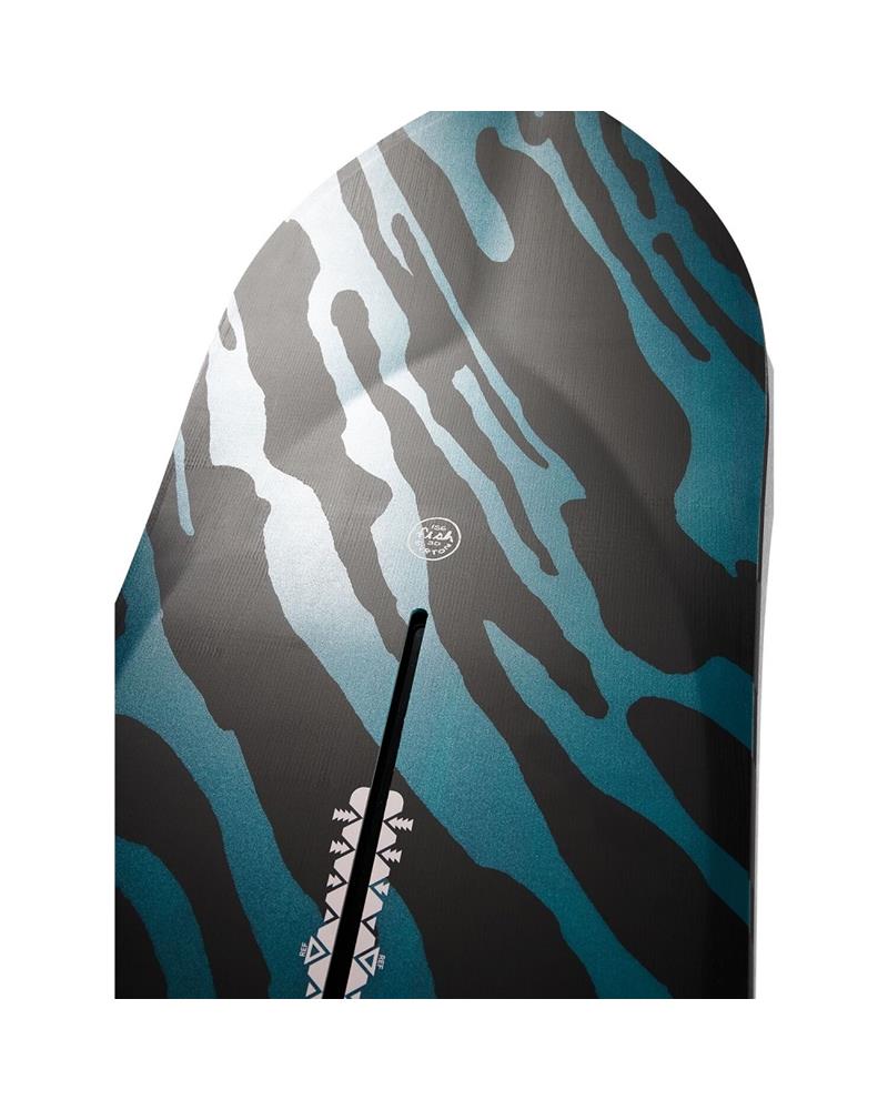 Tavola snowboard Burton Fish 3D 156 uomo